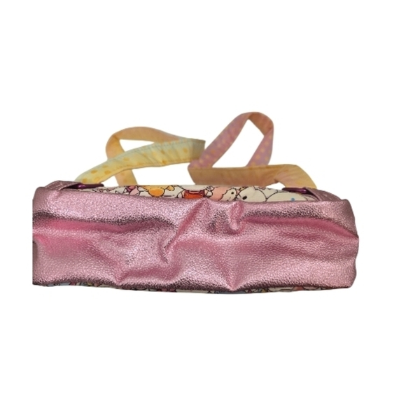 Hello Friends Custom Handmade Mini Backpack NWOT main image 5